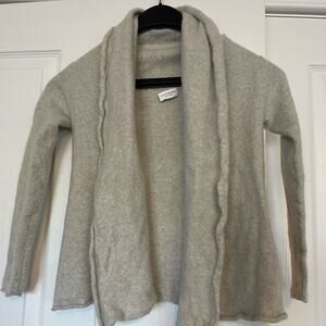 Club Monaco cashmere cardigan. Size XXS